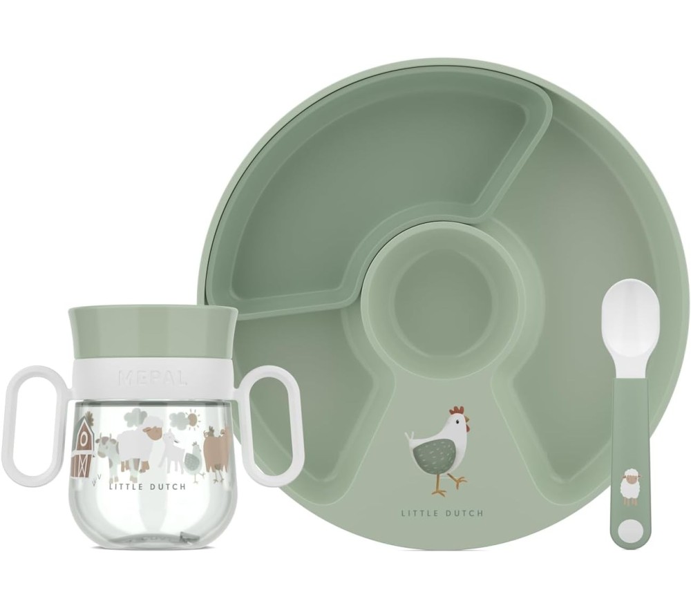 SET PAPPA 6 MESI - LITTLE FARM SET PAPPA 6 MESI - LITTLE FARM