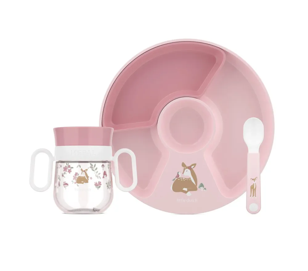SET PAPPA 6 MESI - FAIRY GARDEN SET PAPPA 6 MESI - FAIRY GARDEN