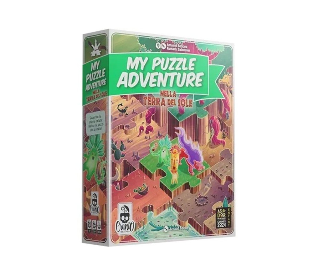 MY PUZZLE GAME - VIAGGIO NELLA TERRA DEL SOLE MY PUZZLE GAME - VIAGGIO NELLA TERRA DEL SOLE