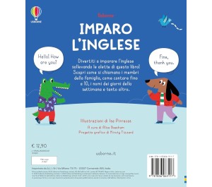 LIBRO CON ALETTE - IMPARO L'INGLESE