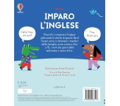 LIBRO CON ALETTE - IMPARO L'INGLESE