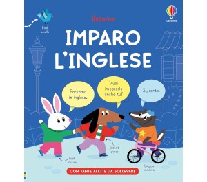 LIBRO CON ALETTE - IMPARO L'INGLESE