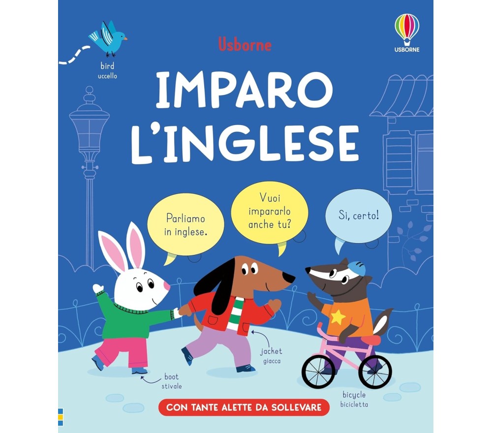 LIBRO CON ALETTE - IMPARO L'INGLESE LIBRO CON ALETTE - IMPARO L'INGLESE