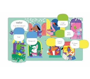 LIBRO CON ALETTE - IMPARO L'INGLESE