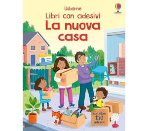 LIBRO CON ADESIVI - LA NUOVA CASA