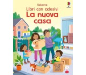 LIBRO CON ADESIVI - LA NUOVA CASA