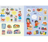 LIBRO CON ADESIVI - LA NUOVA CASA
