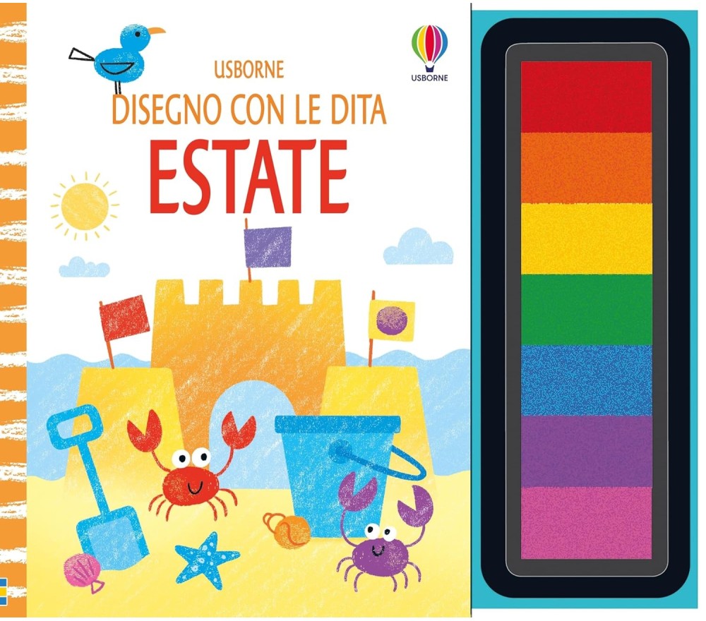 DISEGNO CON LE DITA - ESTATE DISEGNO CON LE DITA - ESTATE