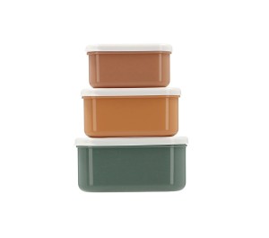 SET 3 SCATOLE PORTAMERENDA TUTETE - CAMION