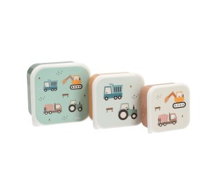 SET 3 SCATOLE PORTAMERENDA TUTETE - CAMION