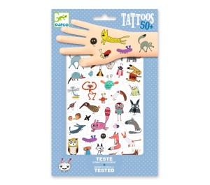 TATUAGGI PER BAMBINI - PICCOLE BESTIOLINE
