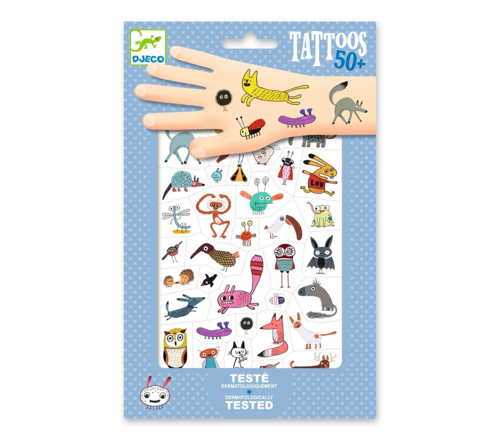 TATUAGGI PER BAMBINI - PICCOLE BESTIOLINE TATUAGGI PER BAMBINI - PICCOLE BESTIOLINE
