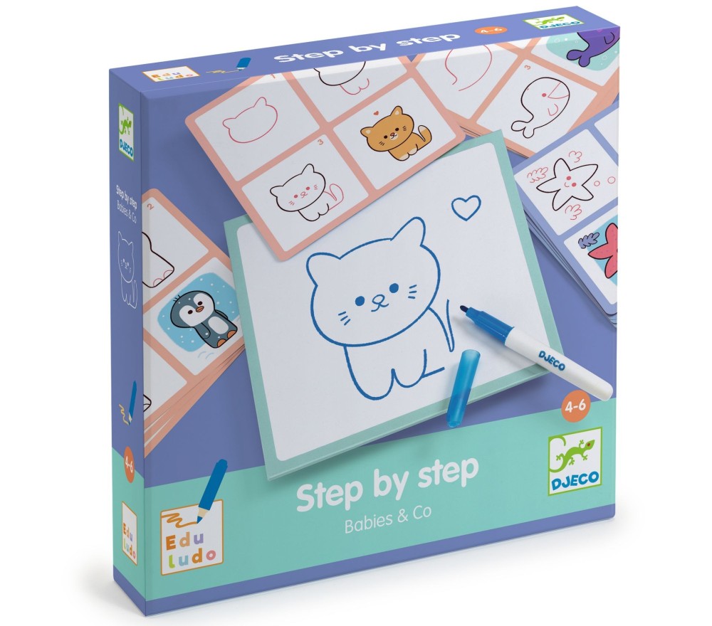 STEP BY STEP - CUCCIOLI STEP BY STEP - CUCCIOLI