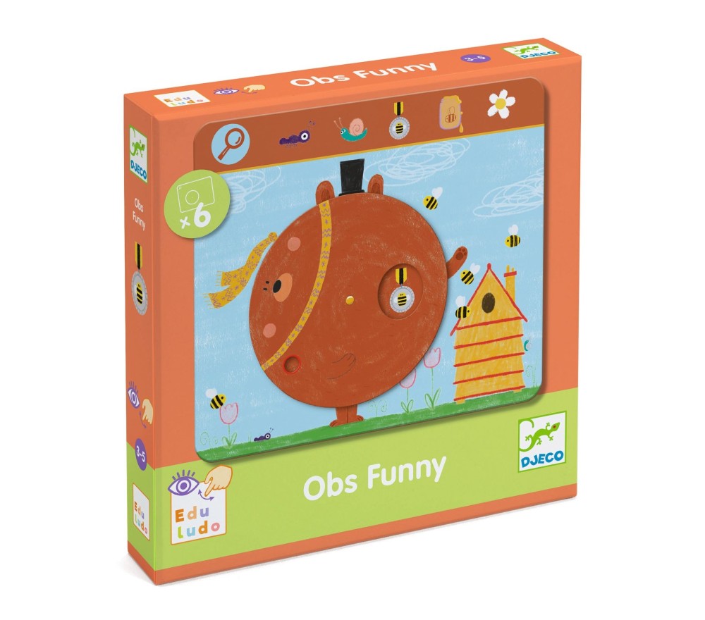 OBS FUNNY - GIOCO OSSERVAZIONE OBS FUNNY - GIOCO OSSERVAZIONE