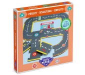 CRAZY MOTORS - PISTA CIRCUITO PUZZLE CITTADINO