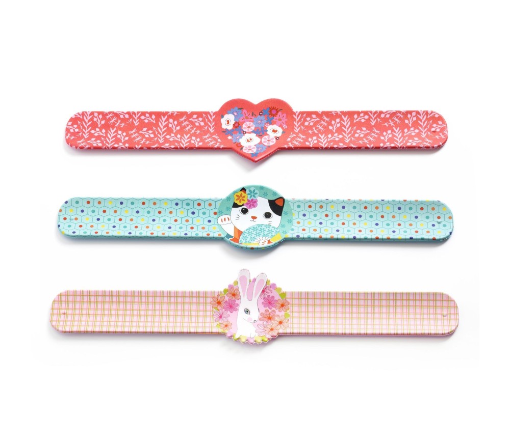 BRACCIALE SLAP GIRL - SOGG. ASSORTITI BRACCIALE SLAP GIRL - SOGG. ASSORTITI