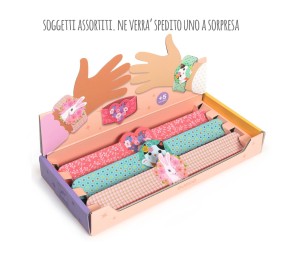 BRACCIALE SLAP GIRL - SOGG. ASSORTITI