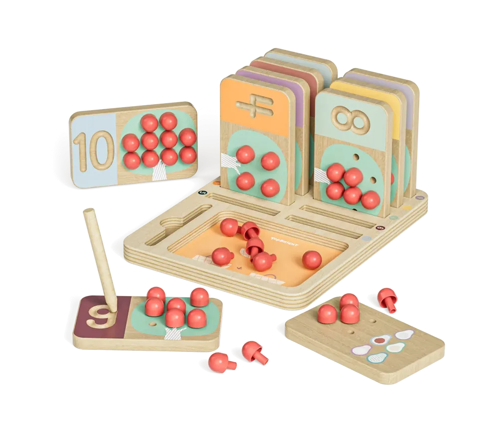 GIOCO PER IMPARARE A CONTARE - FRUIT TREE TOPBRIGHT