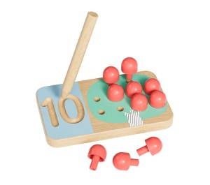 GIOCO PER IMPARARE A CONTARE - FRUIT TREE TOPBRIGHT