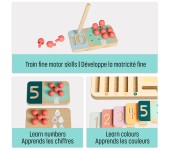 GIOCO PER IMPARARE A CONTARE - FRUIT TREE TOPBRIGHT