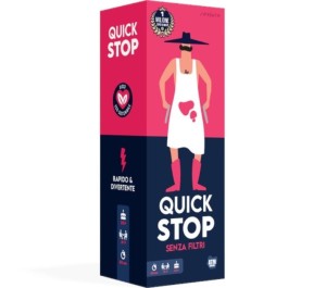 QUICKSTOP SENZA FILTRI