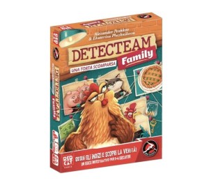 DETECTEAM - UNA TORTA SCOMPARSA