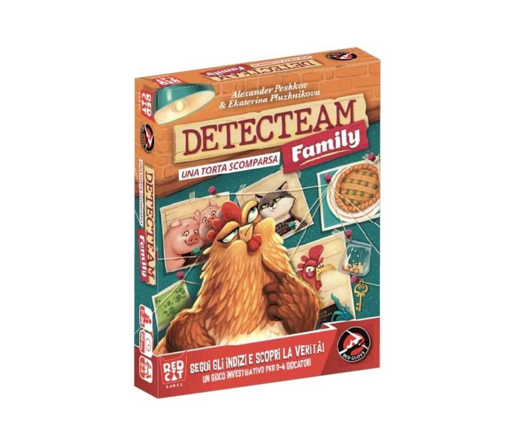 DETECTEAM - UNA TORTA SCOMPARSA