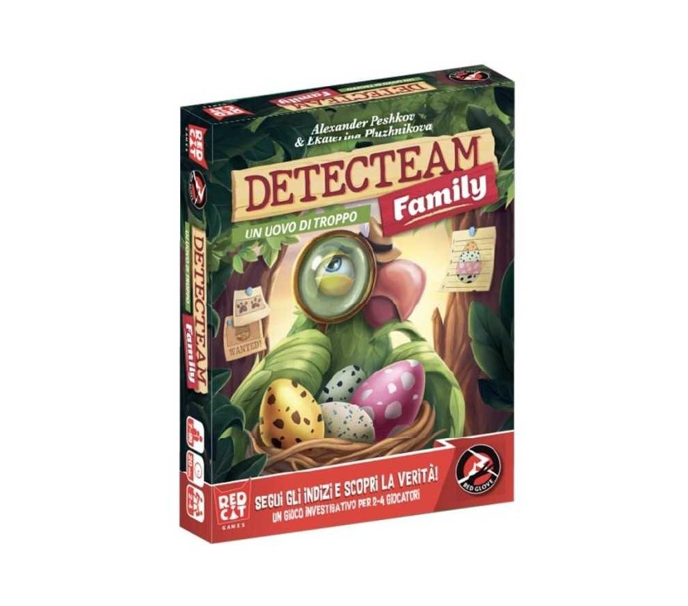 DETECTEAM - UN UOVO DI TROPPO