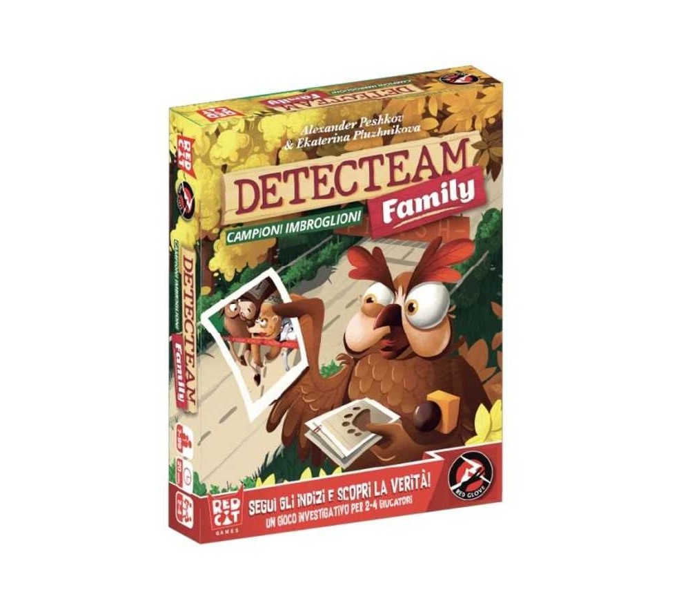 DETECTEAM - CAMPIONI IMBROGLIONI