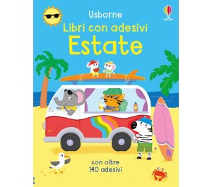LIBRO CON ADESIVI - ESTATE