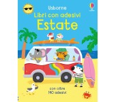 LIBRO CON ADESIVI - ESTATE
