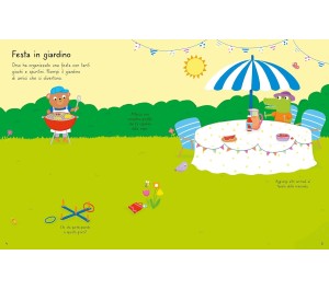 LIBRO CON ADESIVI - ESTATE