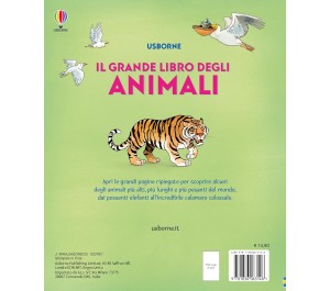 IL GRANDE LIBRO DEGLI ANIMALI