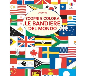 SCOPRI E COLORA LE BANDIERE DEL MONDO
