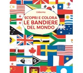 SCOPRI E COLORA LE BANDIERE DEL MONDO