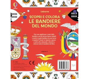 SCOPRI E COLORA LE BANDIERE DEL MONDO
