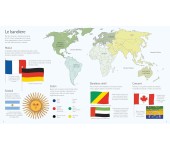 SCOPRI E COLORA LE BANDIERE DEL MONDO