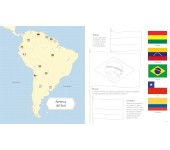SCOPRI E COLORA LE BANDIERE DEL MONDO