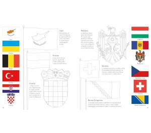SCOPRI E COLORA LE BANDIERE DEL MONDO