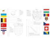 SCOPRI E COLORA LE BANDIERE DEL MONDO