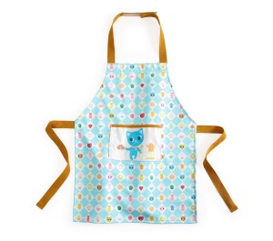 GREMBIULE DA CUCINA PER BAMBINI - GATTINI