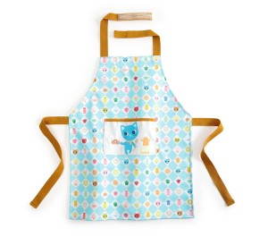 GREMBIULE DA CUCINA PER BAMBINI - GATTINI