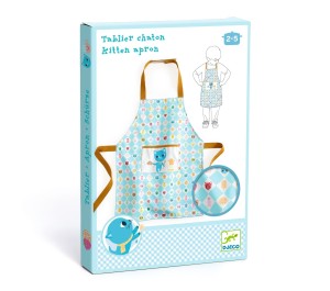 GREMBIULE DA CUCINA PER BAMBINI - GATTINI