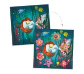 QUADRETTI DA DECORARE - ROCK'N'ROSE BENJAMIN LACOMBE