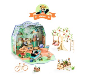 MI HOUSE - CASA IN MINIATURA DA COSTRUIRE - OLIVE