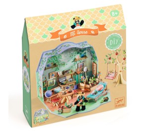 MI HOUSE - CASA IN MINIATURA DA COSTRUIRE - OLIVE