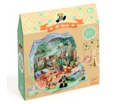 MI HOUSE - CASA IN MINIATURA DA COSTRUIRE - OLIVE