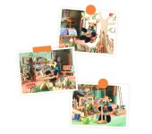 MI HOUSE - CASA IN MINIATURA DA COSTRUIRE - OLIVE