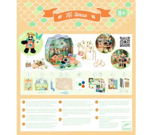 MI HOUSE - CASA IN MINIATURA DA COSTRUIRE - OLIVE