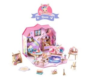 MI HOUSE - CASA IN MINIATURA DA COSTRUIRE - ROSIE